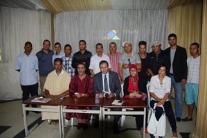 الصويرة تتضامن مع الصحافي محمد راضي الليلي في محطته التاسعة و الاربعين الصويرة تتضامن مع الصحافي محمد راضي الليلي في محطته التاسعة و الاربعين