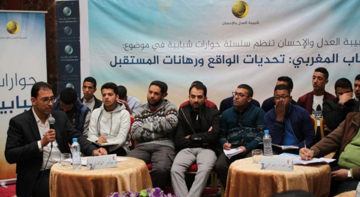 شبيبة “العدل والإحسان” تستنكر “أسلوب الفرز الأمني” الذي تعتمده الدولة لمعاقبة المعارضين بحرمانهم من التوظيف شبيبة “العدل والإحسان” تستنكر “أسلوب الفرز الأمني” الذي تعتمده الدولة لمعاقبة المعارضين بحرمانهم من التوظيف