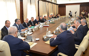 اجتماع مجلس الحكومة ليوم الخميس 18 شتنبر 2014 اجتماع مجلس الحكومة ليوم الخميس 18 شتنبر 2014