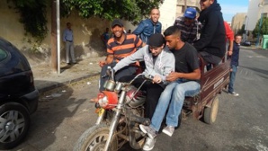 الحاقد يغادر السجن على متن دراجة لنقل البضائع الحاقد يغادر السجن على متن دراجة لنقل البضائع