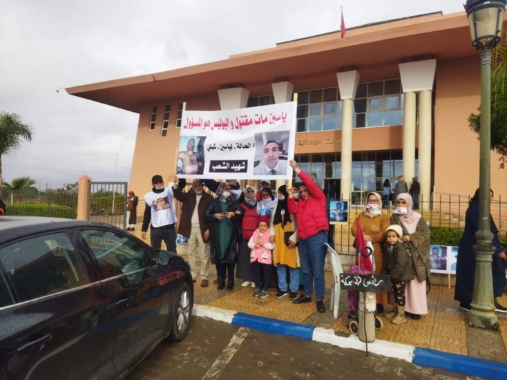 الحكم بعدم الاختصاص في ملف وفاة ياسين شبلي بمخفر الشرطة بابن جرير وإحالة القضية على محكمة الجنايات    الحكم بعدم الاختصاص في ملف وفاة ياسين شبلي بمخفر الشرطة بابن جرير وإحالة القضية على محكمة الجنايات