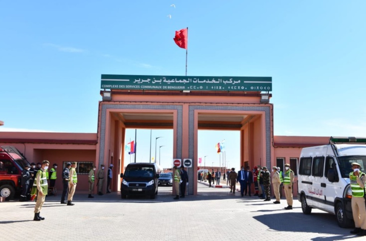 اختلالات في إنجاز"المشروع الملكي"السوق الأسبوعي الجديد بابن جرير وأخرى في الطريق....! اختلالات في إنجاز"المشروع الملكي"السوق الأسبوعي الجديد بابن جرير وأخرى في الطريق....!