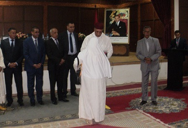 عامل اقليم الرحامنة ينظم حفل استقبال على شرف الحجاج الذين سيتوجهون الى الديار المقدسة . عامل اقليم الرحامنة ينظم حفل استقبال على شرف الحجاج الذين سيتوجهون الى الديار المقدسة .