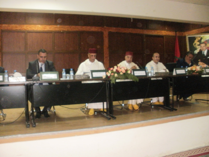 عامل اقليم الرحامنة ينظم حفل استقبال على شرف الحجاج الذين سيتوجهون الى الديار المقدسة . عامل اقليم الرحامنة ينظم حفل استقبال على شرف الحجاج الذين سيتوجهون الى الديار المقدسة .