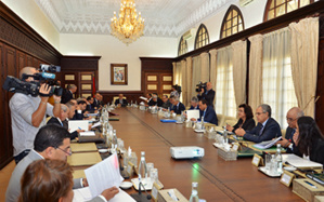 اجتماع مجلس الحكومة ليوم الخميس 16 اكتوبر 2014