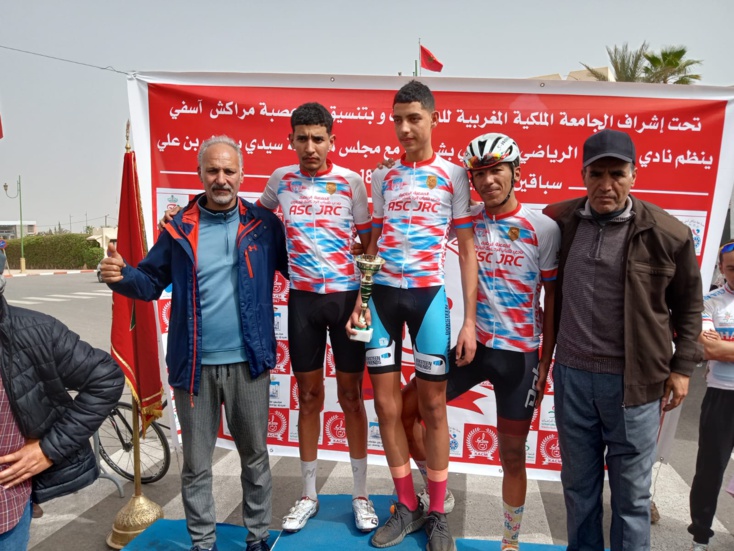 الجمعية الرياضية نادي شباب الرحامنة للدراجات بمنصة التتويج في الجائزة الكبرى لنادي الكوكب المراكشي الجمعية الرياضية نادي شباب الرحامنة للدراجات بمنصة التتويج في الجائزة الكبرى لنادي الكوكب المراكشي