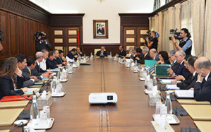 اجتماع مجلس الحكومة الذي صادق على مشروع قانون المالية لسنة 2015 انعقد يوم الجمعة 17 أكتوبر 2014 اجتماع مجلس الحكومة الذي صادق على مشروع قانون المالية لسنة 2015 انعقد يوم الجمعة 17 أكتوبر 2014