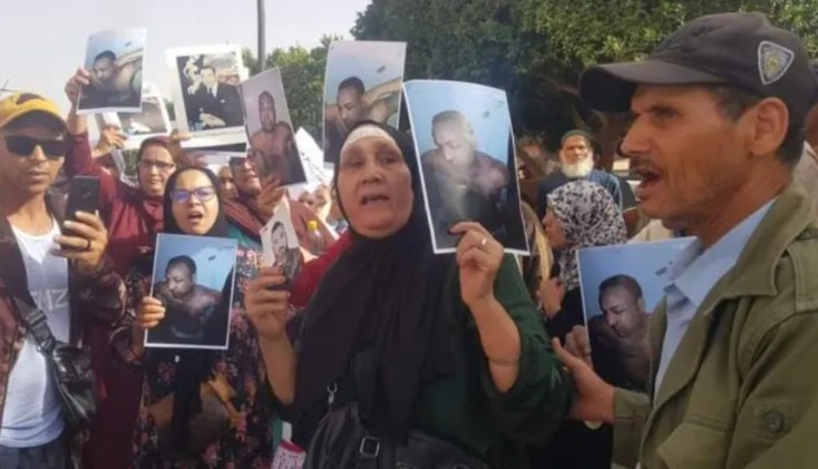 محكمة الاستيناف بمراكش تقضي بإلغاء الحكم الابتدائي القاضي بعدم الاختصاص في ملف ياسين شيلي محكمة الاستيناف بمراكش تقضي بإلغاء الحكم الابتدائي القاضي بعدم الاختصاص في ملف ياسين شيلي