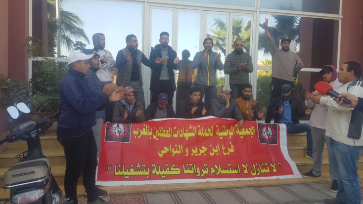 ابن جرير...مدينة تعمها الفوضى ويطالها الإهمال...! ابن جرير...مدينة تعمها الفوضى ويطالها الإهمال...!