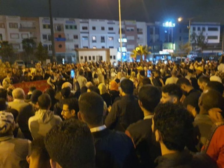 60 مدينة مغربية تحتجُّ ضد الغـــلاء 60 مدينة مغربية تحتجُّ ضد الغـــلاء