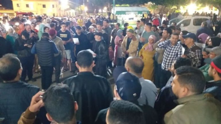 60 مدينة مغربية تحتجُّ ضد الغـــلاء 60 مدينة مغربية تحتجُّ ضد الغـــلاء