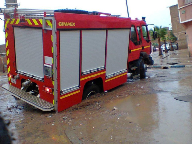 الأمطار الأخيرة تعري على واقع البنية التحتية بمدينة ابن جرير الأمطار الأخيرة تعري على واقع البنية التحتية بمدينة ابن جرير