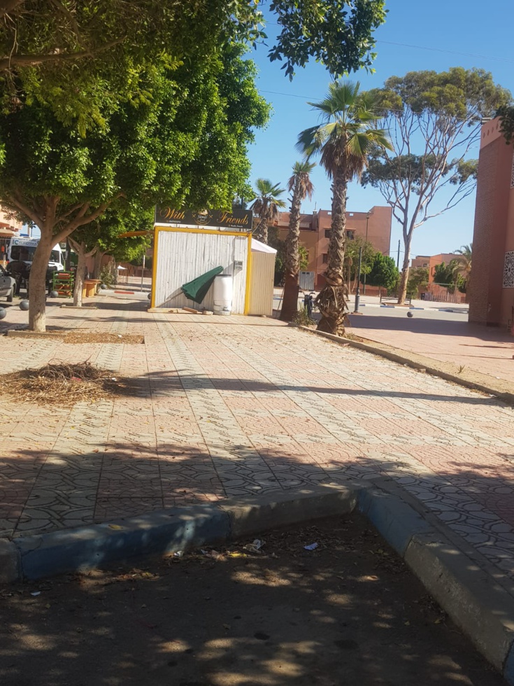  ابن جرير...مدينة تئن من وطأة احتلال الملك العمومي...! (4)