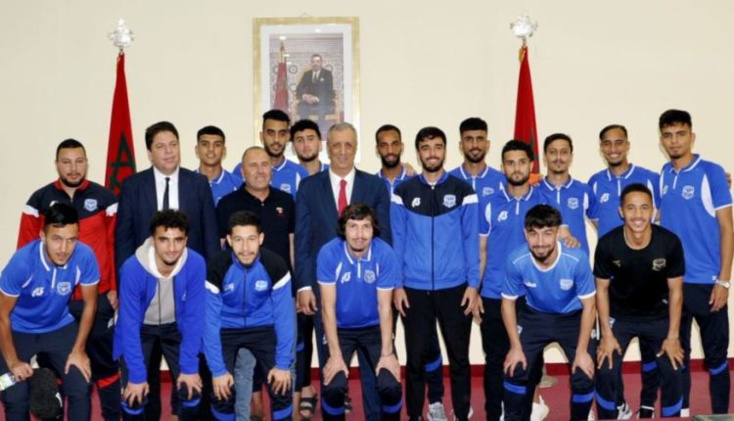 هِبــة ملكية قد تُــنقذُ فريق شباب الرّيف الحُسيمي هِبــة ملكية قد تُــنقذُ فريق شباب الرّيف الحُسيمي