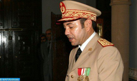 جلالة الملك القائد الأعلى ورئيس أركان الحرب العامة للقوات المسلحة الملكية يوجه الأمر اليومي للقوات المسلحة الملكية بمناسبة الذكرى ال 67 لتأسيسها جلالة الملك القائد الأعلى ورئيس أركان الحرب العامة للقوات المسلحة الملكية يوجه الأمر اليومي للقوات المسلحة الملكية بمناسبة الذكرى ال 67 لتأسيسها