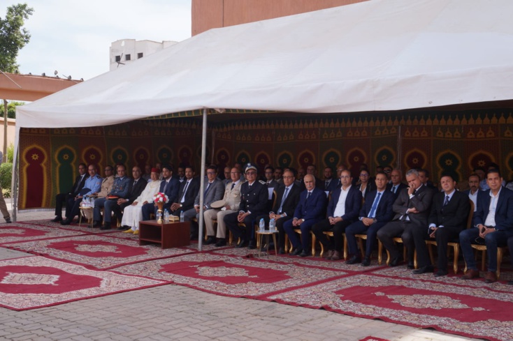 أسرة الأمن الوطني بابن جريرتحتفل بذكرى تأسيسها 67