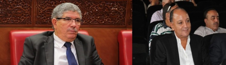 غرفة جرائم الأموال باستنافية مراكش تشرع في محاكمة "أحمد التويزي "و"ع العالي دومو "يوم 25 ماي الجاري... غرفة جرائم الأموال باستنافية مراكش تشرع في محاكمة "أحمد التويزي "و"ع العالي دومو "يوم 25 ماي الجاري...