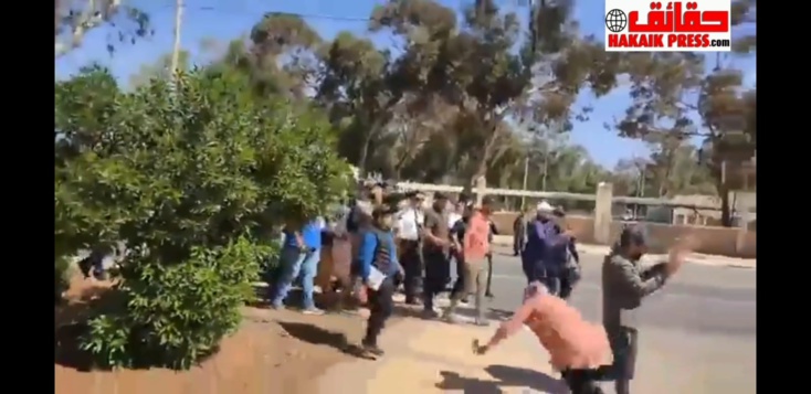 شطط قائدة الملحقة الادارية الثالثة بابن جرير...عودة قوية إلى سنوات الرصاص...! شطط قائدة الملحقة الادارية الثالثة بابن جرير...عودة قوية إلى سنوات الرصاص...!