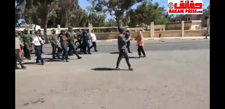 شطط قائدة الملحقة الادارية الثالثة بابن جرير...عودة قوية إلى سنوات الرصاص...!