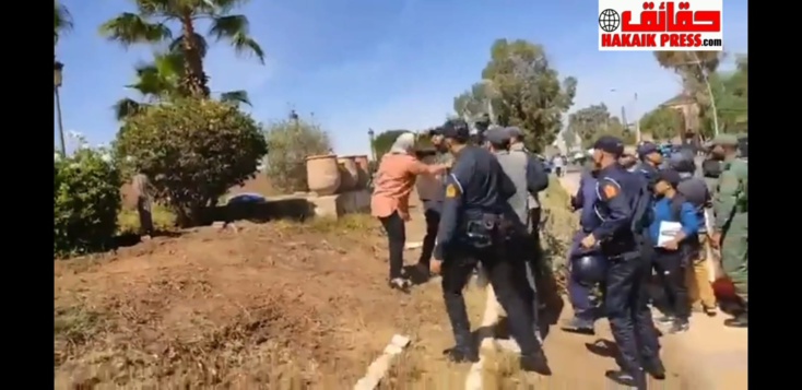 شطط قائدة الملحقة الادارية الثالثة بابن جرير...عودة قوية إلى سنوات الرصاص...! شطط قائدة الملحقة الادارية الثالثة بابن جرير...عودة قوية إلى سنوات الرصاص...!