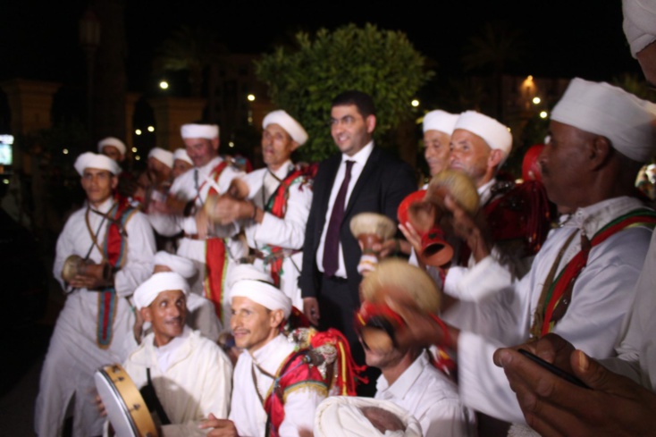 انطلاق فعاليات المهرجان الوطني للفنون الشعبية في دورته 52 بمراكش.... انطلاق فعاليات المهرجان الوطني للفنون الشعبية في دورته 52 بمراكش....