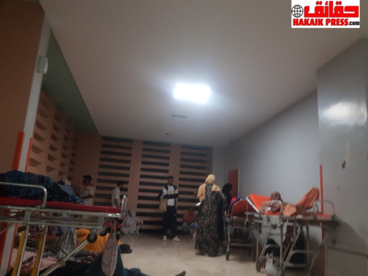 تدني مستوى الخدمات وقلة الأطباء...لسان حال مستعجلات المستشفى الجامعي محمد السادس بمراكش