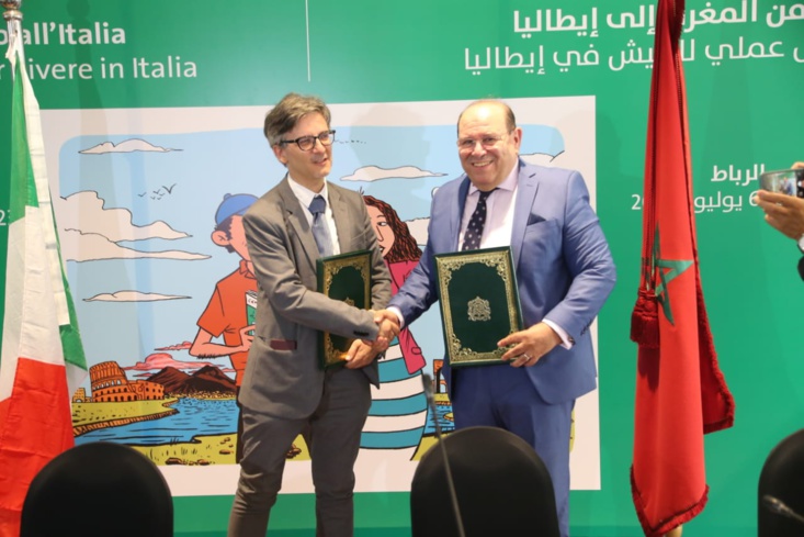 مجلس الجالية يقدم دليلا عمليا للإقامة في إيطاليا مجلس الجالية يقدم دليلا عمليا للإقامة في إيطاليا