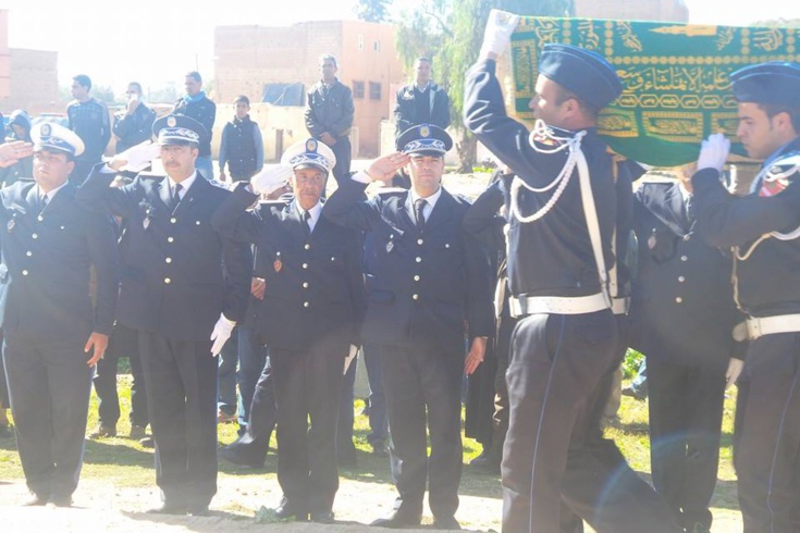 تعزية في وفاة السيد سعيد الابوركي عميد الشرطة الممتاز. تعزية في وفاة السيد سعيد الابوركي عميد الشرطة الممتاز.