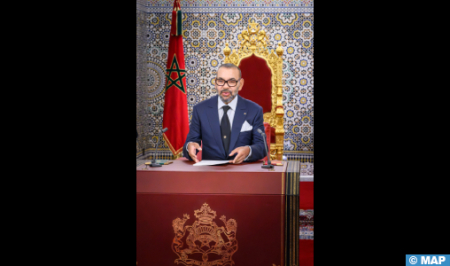 جلالة الملك يوجه خطابا إلى الأمة بمناسبة عيد العرش المجيد جلالة الملك يوجه خطابا إلى الأمة بمناسبة عيد العرش المجيد