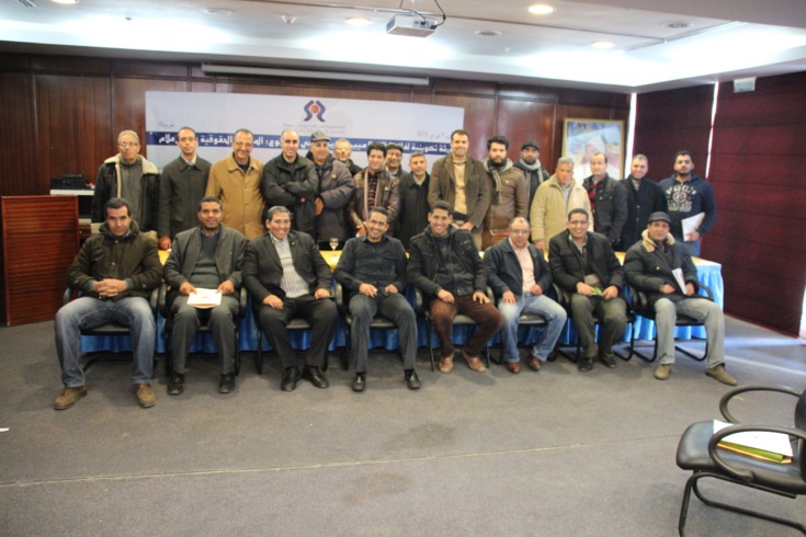 خريبكة:دورة تكوينية حول موضوع المقاربة الحقوقية في الإعلام خريبكة:دورة تكوينية حول موضوع المقاربة الحقوقية في الإعلام