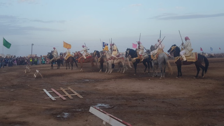  الرحامنة....مهرجانات بالجملة،وجملة من المهرجانات...!