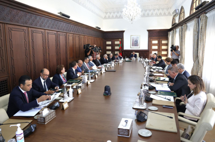 اجتماع مجلس الحكومة ليومه الخميس 7 شتنبر 2023 اجتماع مجلس الحكومة ليومه الخميس 7 شتنبر 2023