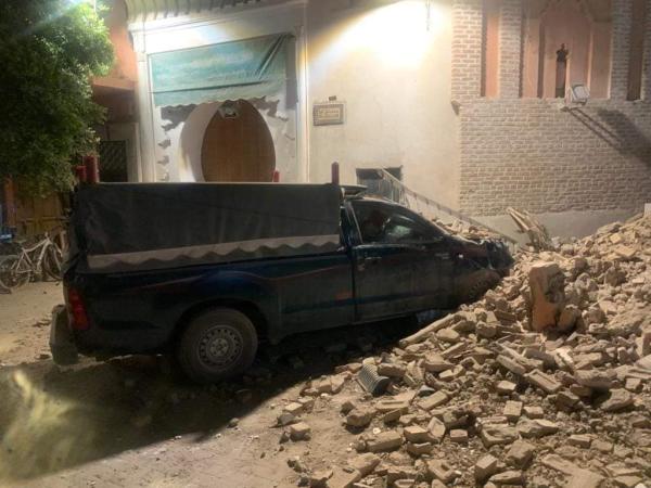 ارتفاع ضحايا زلزال "الحوز" إلى 820 وفاة وأزيد من 600 جريح