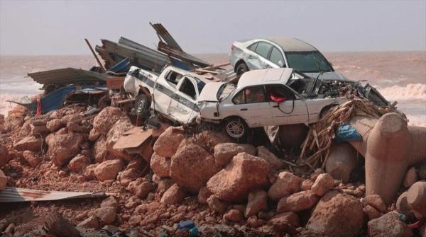 ارتفاع حصيلة ضحايا السيول والفيضانات في ليبيا إلى 2800 قتيل ارتفاع حصيلة ضحايا السيول والفيضانات في ليبيا إلى 2800 قتيل