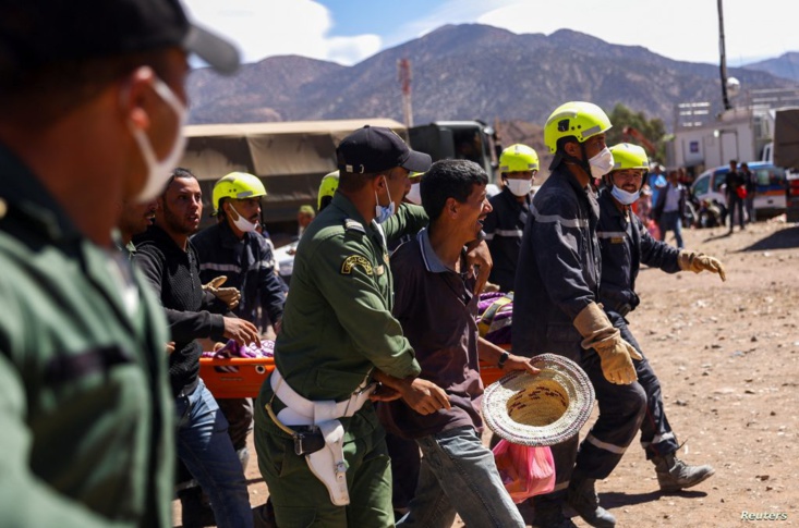 أحدث حصيلة لزلزال الحوز: 2862 وفاة و2562 مصابا أحدث حصيلة لزلزال الحوز: 2862 وفاة و2562 مصابا