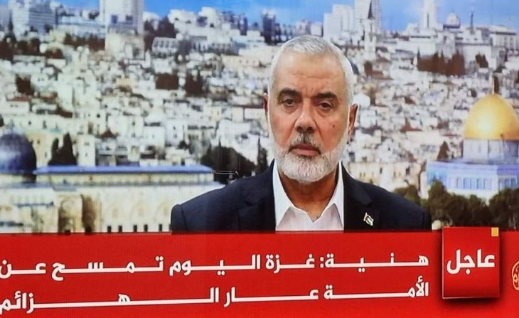 هنية للدول العربية المٌطبّعة: إسرائيل لا تستطيع أن توفر لكم أي حماية هنية للدول العربية المٌطبّعة: إسرائيل لا تستطيع أن توفر لكم أي حماية