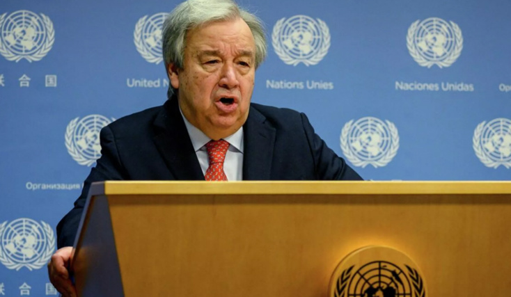 إسرائيل تهاجم غوتيريس وتدعو لاستقالته بعد قوله إن هجوم حماس “لم يأت من فراغ” إسرائيل تهاجم غوتيريس وتدعو لاستقالته بعد قوله إن هجوم حماس “لم يأت من فراغ”