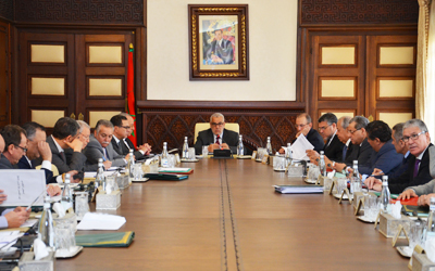 اجتماع مجلس الحكومة ليوم الخميس 26 مارس 2015