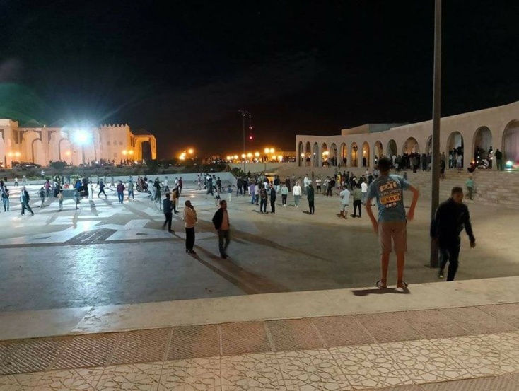 مقتل شخص واحد وإصابة 3 آخرين إثر انفجارات بمدينة السمارة