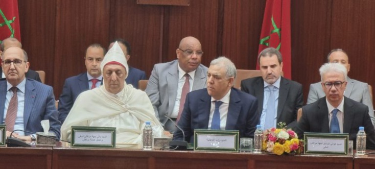 لفتيت يشرف على تنصيب فريد شوراق واليا جديدا لجهة مراكش آسفي خلفا لكريم قسي لحلو.