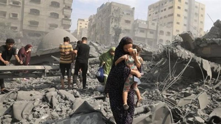 “اليونيسف”: ما يحدث في غزة مروع.. ووقف إطلاق النار ضروري