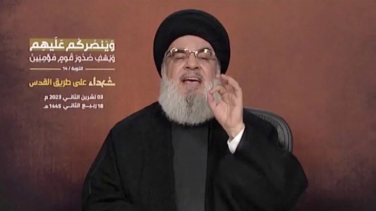 نصر الله: كل الاحتمالات مفتوحة وكل الخيارات مطروحة ويمكن أن نذهب إليها في أي وقت