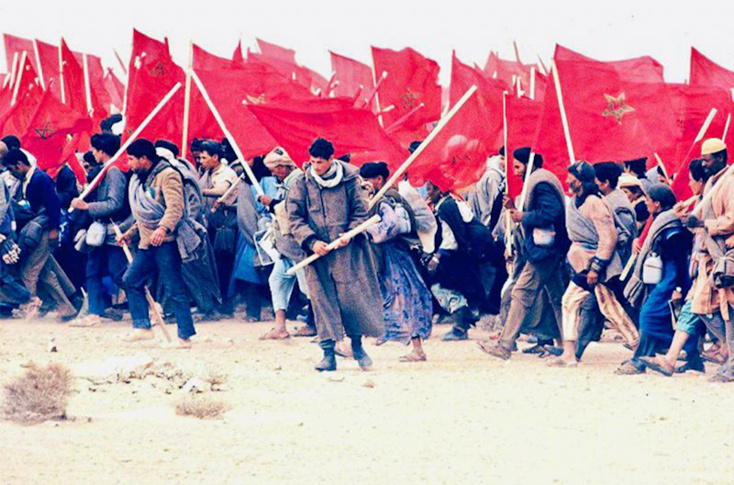 ذكرى المسيرة الخضراء 2023: ملحمة وطنية غراء لاستكمال الوحدة الترابية للمملكة ذكرى المسيرة الخضراء 2023: ملحمة وطنية غراء لاستكمال الوحدة الترابية للمملكة