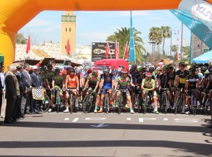 انطلاقة الدورة 28 من طواف المغرب لسباق الدراجات