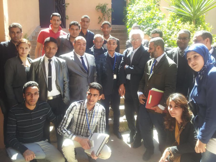 دراسات في القضاء الإداري المغربي والجزائري محور يوم دراسي دولي بمراكش دراسات في القضاء الإداري المغربي والجزائري محور يوم دراسي دولي بمراكش