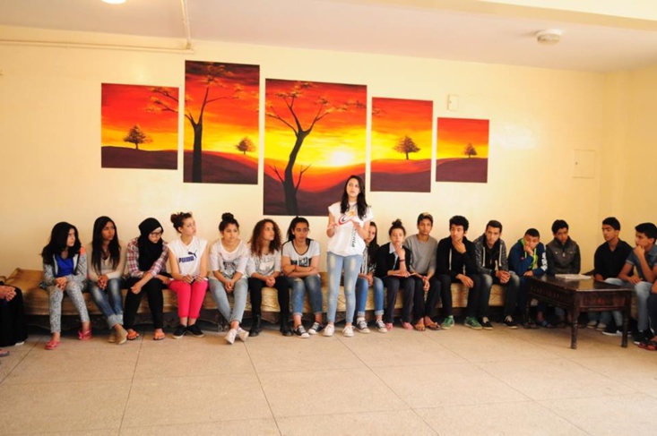 جمعية خريبكة للصحافة الإلكترونية في ضيافة الجامعة الربيعية للشعلة في لقاء تكويني حول الصحافة المدرسية جمعية خريبكة للصحافة الإلكترونية في ضيافة الجامعة الربيعية للشعلة في لقاء تكويني حول الصحافة المدرسية