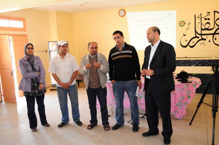 جمعية خريبكة للصحافة الإلكترونية في ضيافة الجامعة الربيعية للشعلة في لقاء تكويني حول الصحافة المدرسية جمعية خريبكة للصحافة الإلكترونية في ضيافة الجامعة الربيعية للشعلة في لقاء تكويني حول الصحافة المدرسية