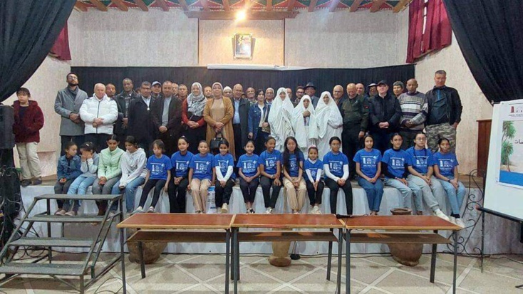 الجامعة الشعبية المغربية UPM تختتم موسمها الجامعي 2022/2023  بقافلة الذاكرة لفكيك