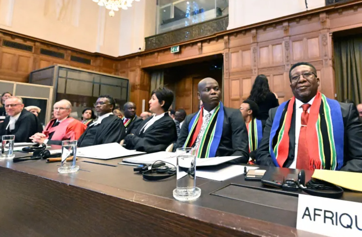 جنوب إفريقيا تصف قرار العدل الدولية المؤقت ضد إسرائيل بـ”التاريخي” جنوب إفريقيا تصف قرار العدل الدولية المؤقت ضد إسرائيل بـ”التاريخي”