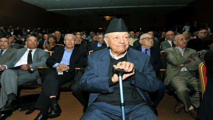 وفاة المناضل اليساري محمد بنسعيد أيت ايدر عن عمر 99 سنة وفاة المناضل اليساري محمد بنسعيد أيت ايدر عن عمر 99 سنة